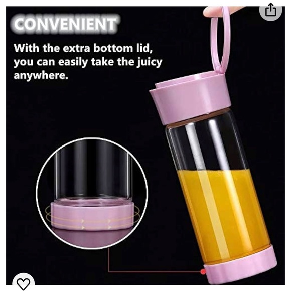 Blender/Portable Smoothie blender 12oz. - Picture 6 of 14